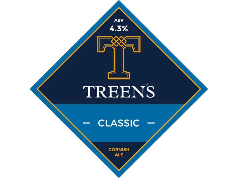 Deep amber, malty bitter beer with an intensity of flavour which belies its modest strength. Caramel and soft fruit flavours are balanced by a hint of dark chocolate and a spicy hop bitterness.Treen's debut beer.
