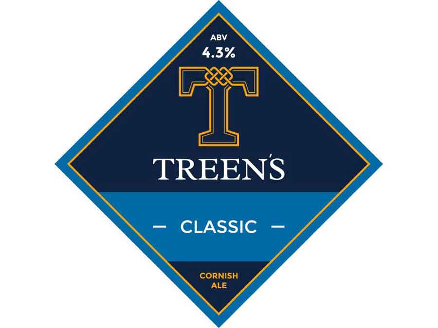 Deep amber, malty bitter beer with an intensity of flavour which belies its modest strength. Caramel and soft fruit flavours are balanced by a hint of dark chocolate and a spicy hop bitterness.Treen's debut beer.