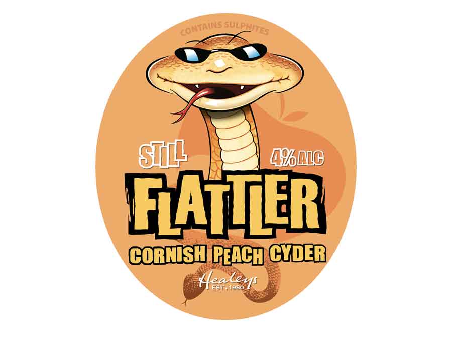 Peach cyder, without the fizz!