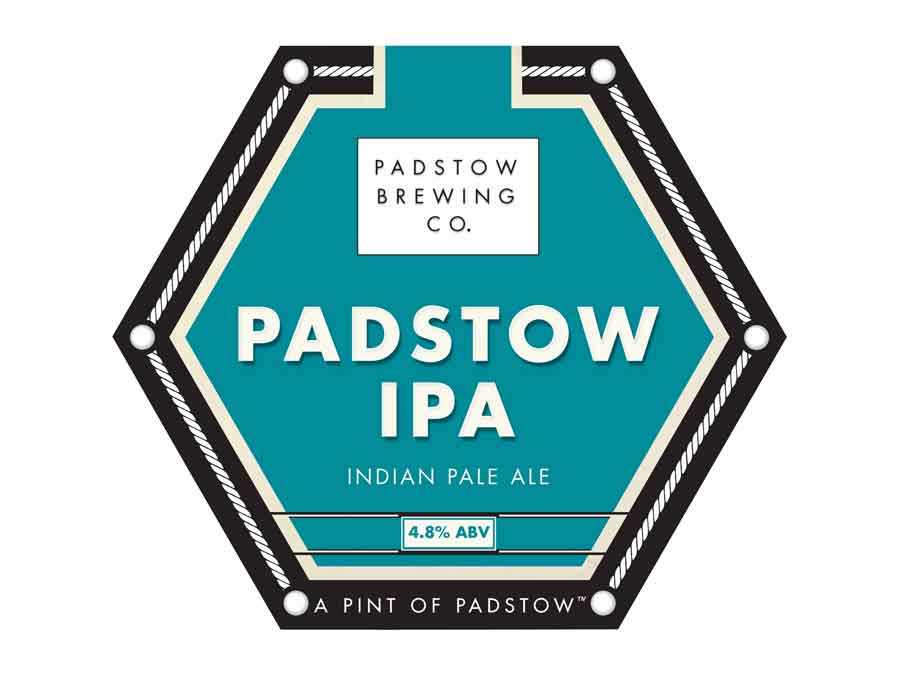 Padstow's take on a classic English India Pale Ale. It is refreshing, satisfying, rather moreish, fantastically drinkable, gluten free and suitable for vegans.