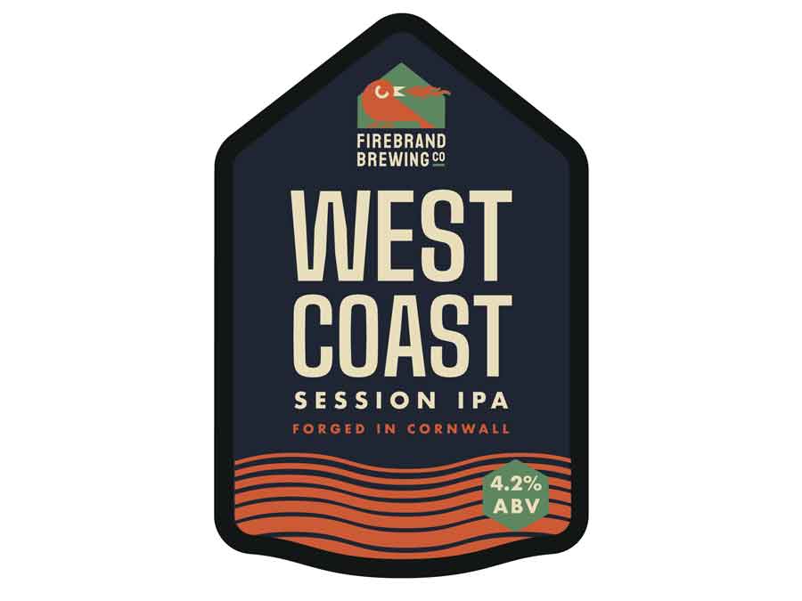 Session IPA. Brewed just like how they do it in the American West, this one is full of tropical, refreshing flavours and a dry, crisp bitterness.