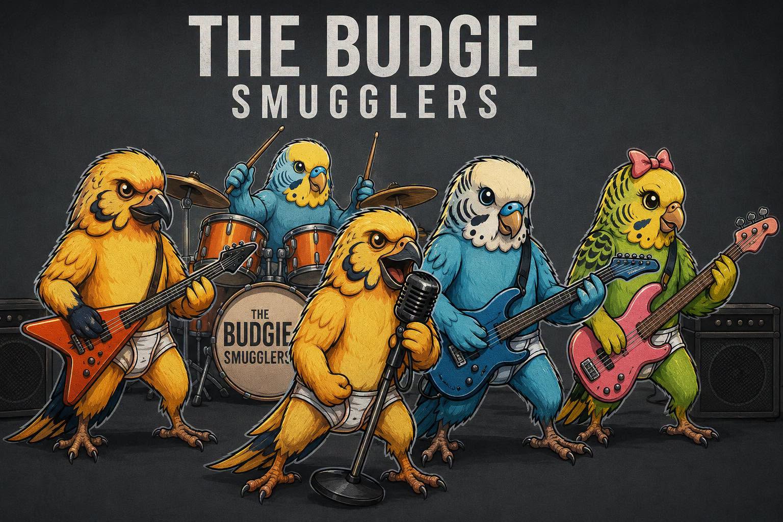 The Budgie Smugglers